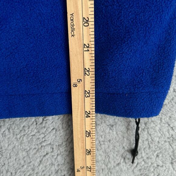 The North Face Gore Windstopper Jacket Womens S Fleece FullZip Blue Black - Picture 10 of 16